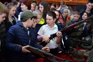 Уроки мужества для учащихся Ставропольского края